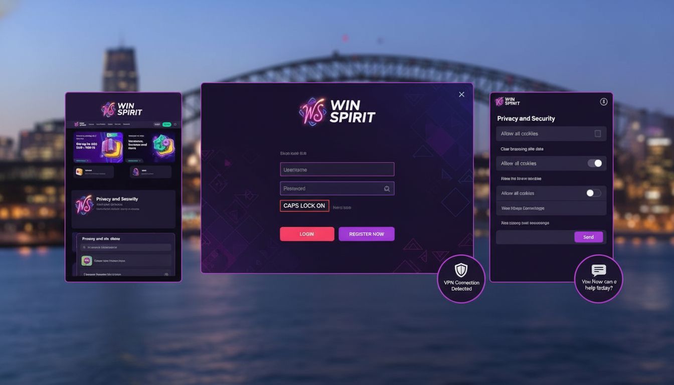 Common login problems and solutions at Winspirit